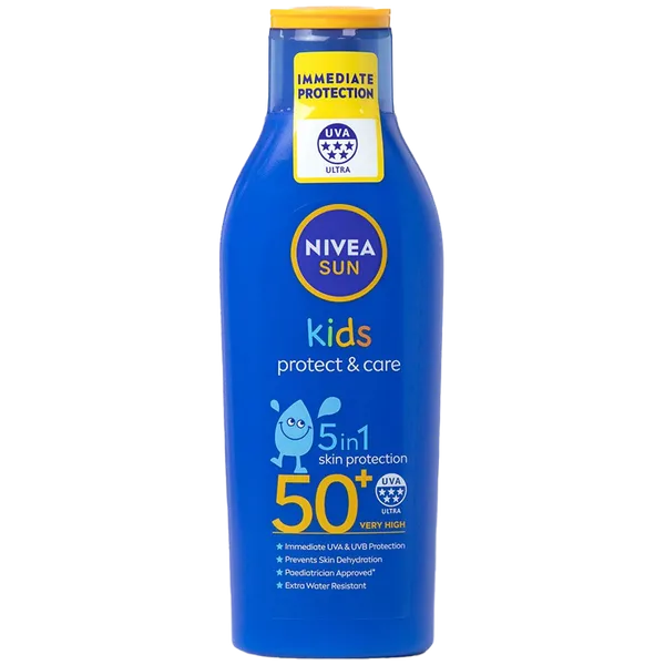 NIVEA SUN KIDS SUN CREAM R/ON SPF50+