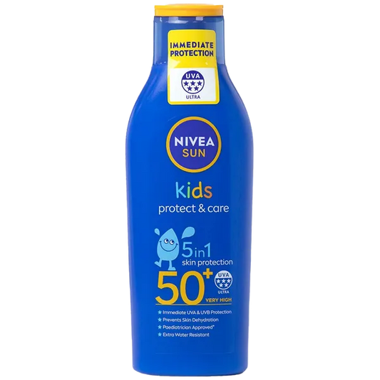 NIVEA SUN KIDS SUN CREAM R/ON SPF50+