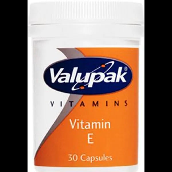 VALUPAK VITAMIN E 100IU CAPSULES (30 CAPSULES)