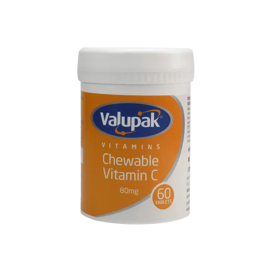 VALUPAK VITAMIN C 500MG CHEWABLE TABLET (30 TABLETS)