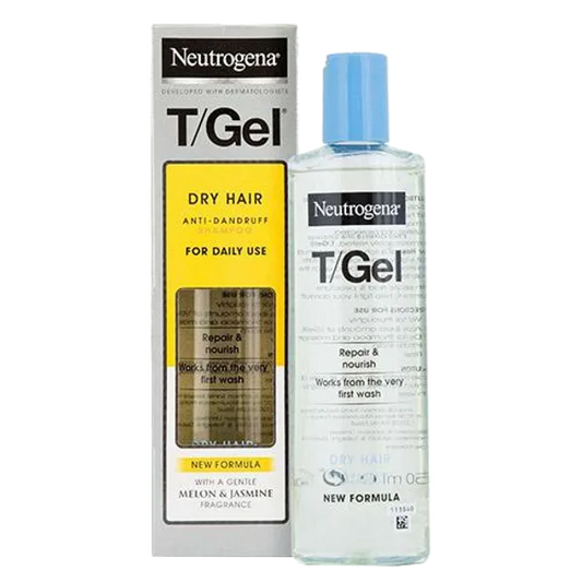NEUTROGENA T/GEL SHAMPOO ANTIDANDRUFF NORM/DRY (250ML)