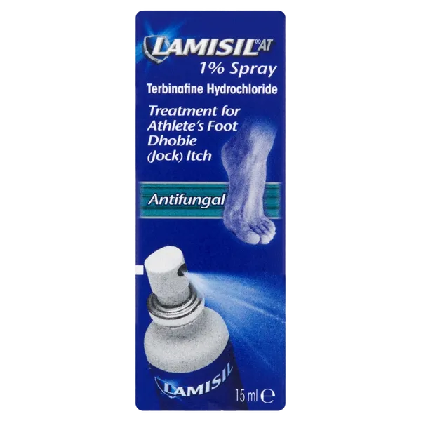 LAMISIL AT 1% AQUA SPRAY (15ML)