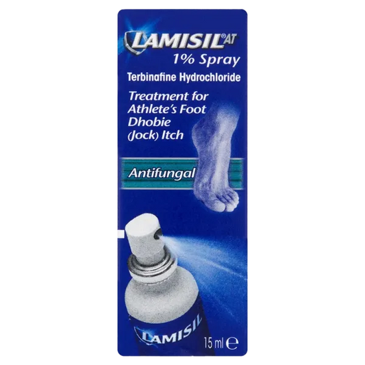 LAMISIL AT 1% AQUA SPRAY (15ML)