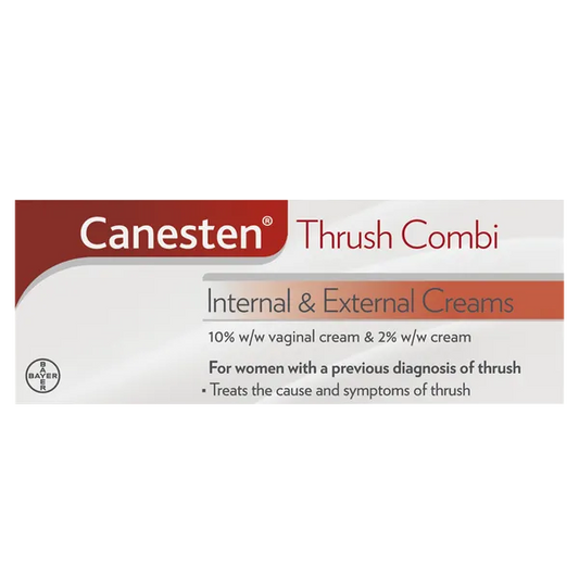 CANESTEN CREAM COMBI PACK