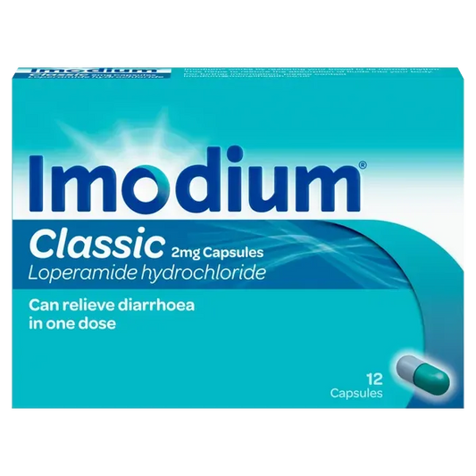 IMODIUM CAPSULES 2MG