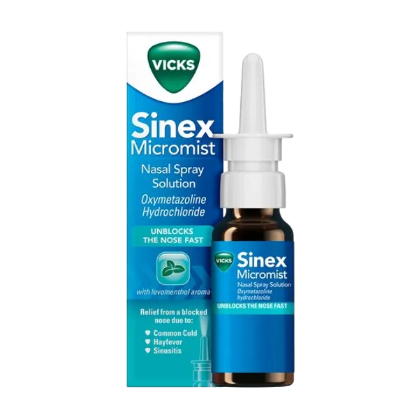 VICKS SINEX NASAL PUMP SPRAY-MICROMIST (15ML)
