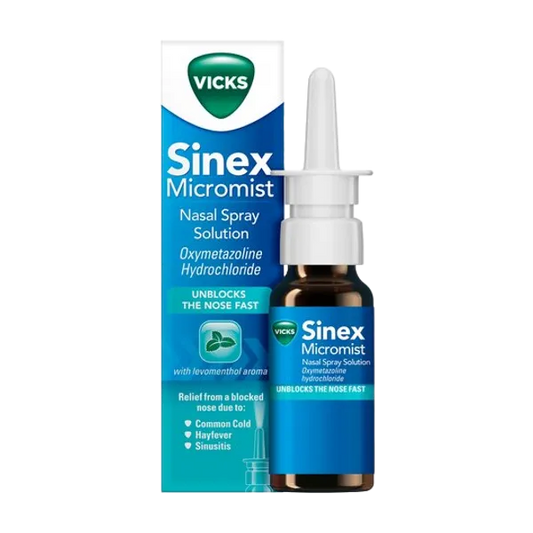 VICKS SINEX NASAL PUMP SPRAY-MICROMIST (15ML)