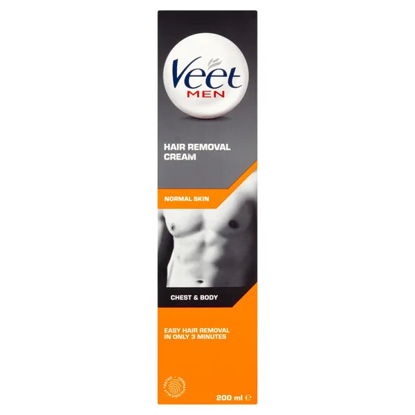 VEET FOR MEN HAIR REMOVAL GEL CREAM (200ML)