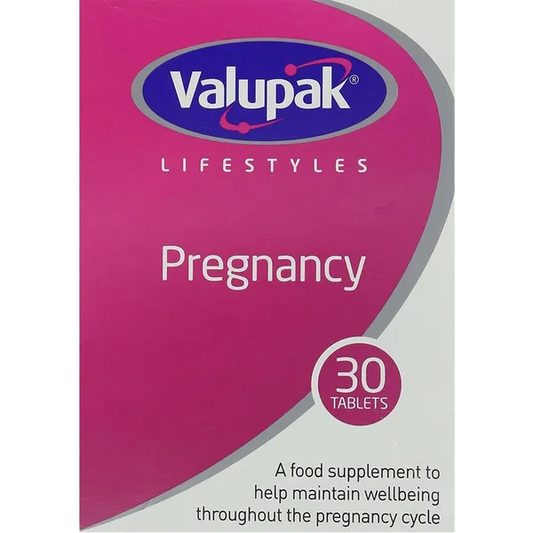 VALUPAK PREGNANCY OAD TABLETS (30 TABLETS)