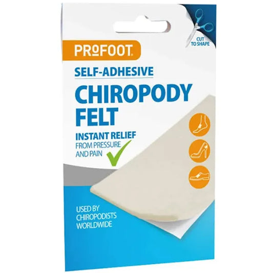 PROFOOT CHIROPODY FELT (1 SHEET)