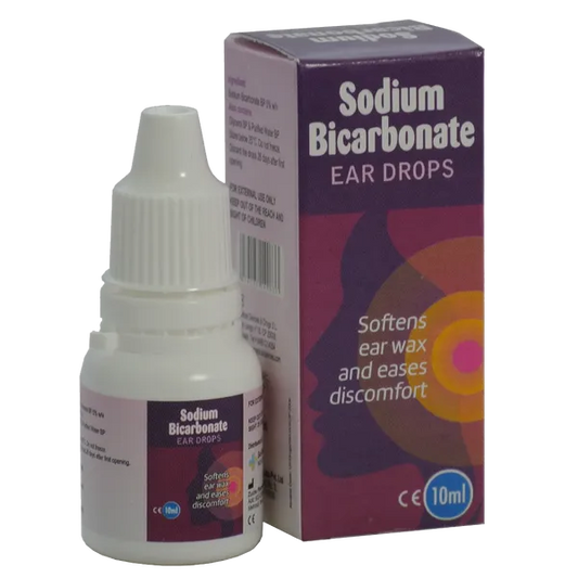 SODIUM BICARBONATE EAR DROPS BP CARE (10ML)