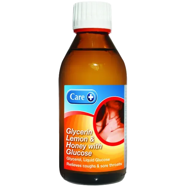 CARE GLYCERIN LEMON + HONEY (200ML)