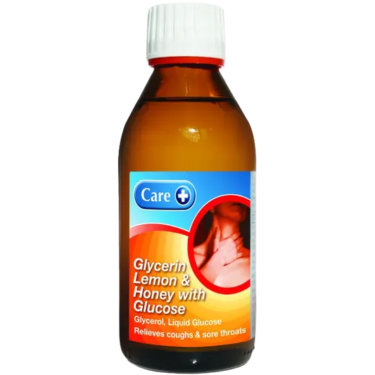 CARE GLYCERIN LEMON + HONEY (200ML)