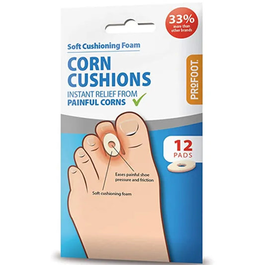 PROFOOT CORN CUSHIONS (PACK OF 12)
