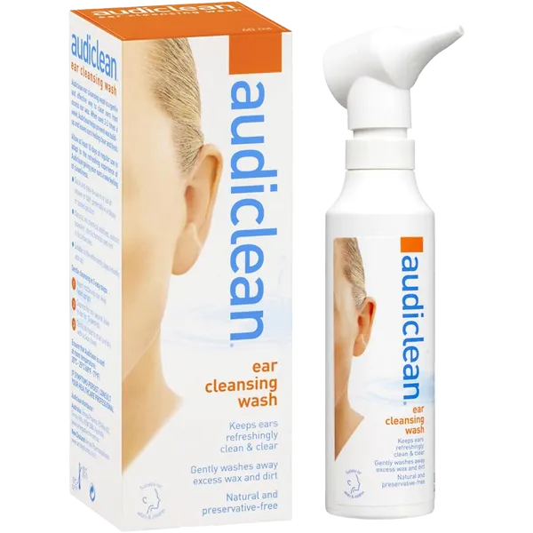 AUDICLEAN EAR CLEANSING SEA SERUM (115ML)