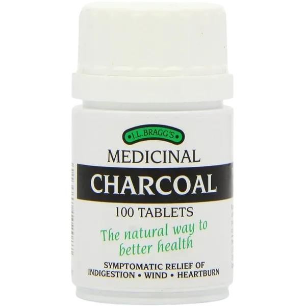 BRAGGS CHARCOAL TAB (100)