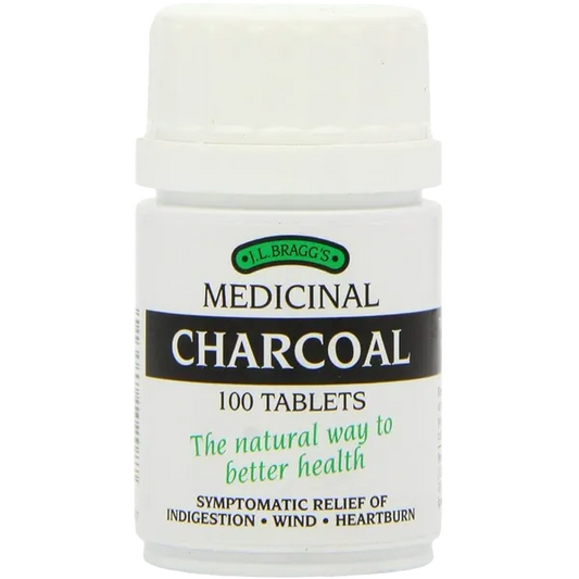 BRAGGS CHARCOAL TAB (100)
