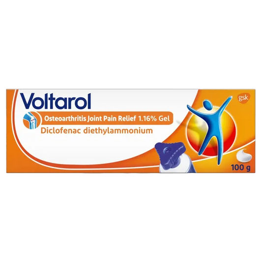 VOLTAROL OSTEOARTHRITIS EASY OPEN (100G)
