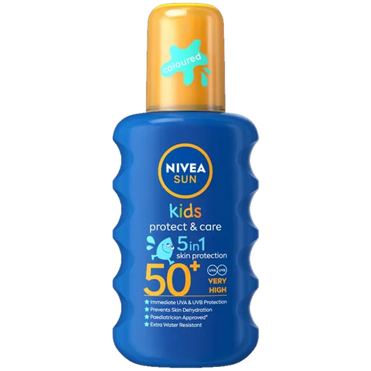 NIVEA SUN KIDS PROT&CARE CREAM SPF50+ (200ML)