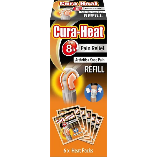 CURA-HEAT PADS BACK & SHOULDER (3)