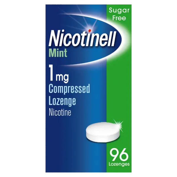 NICOTINELL MINT LOZENGE 1MG (PACK OF 96)