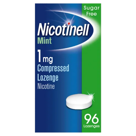 NICOTINELL MINT LOZENGE 1MG (PACK OF 96)