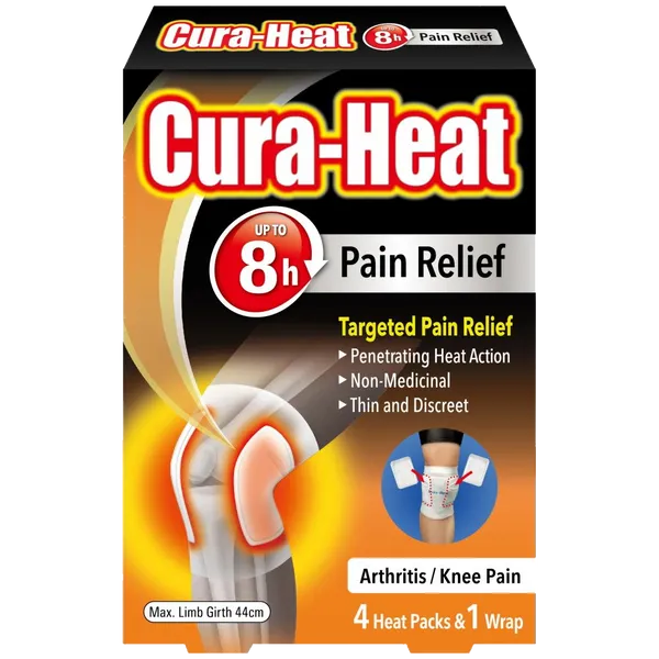 CURA-HEAT ARTHRITIS PAIN FOR KNEE (4)