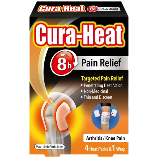 CURA-HEAT ARTHRITIS PAIN FOR KNEE (4)