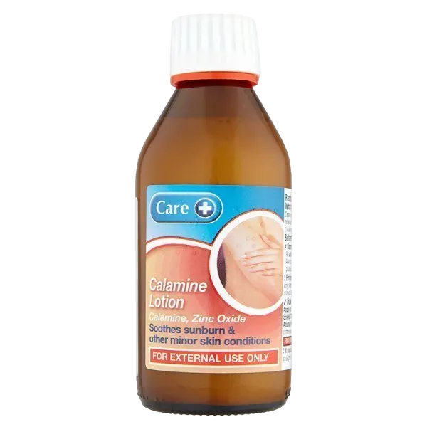 CARE CALAMINE LOTION BP (200ML)