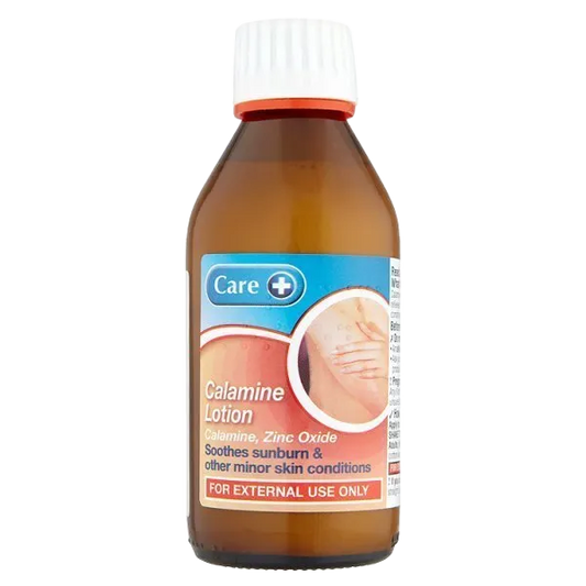 CARE CALAMINE LOTION BP (200ML)