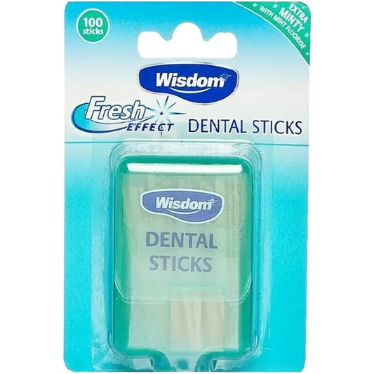 WISDOM CLEAN BETWEEN MINT FLOSSERS (PACK OF 30)