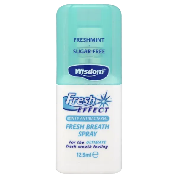WISDOM FRESH EFFECT FRESH BREATH SPRAY (12.5ML)