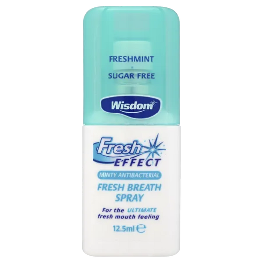 WISDOM FRESH EFFECT FRESH BREATH SPRAY (12.5ML)