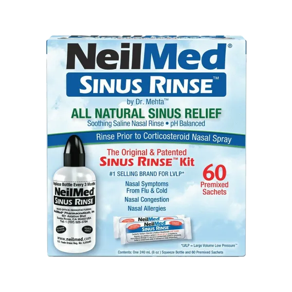 NEILMED ADULT SINURINSE STARTER KIT (10SACHET)