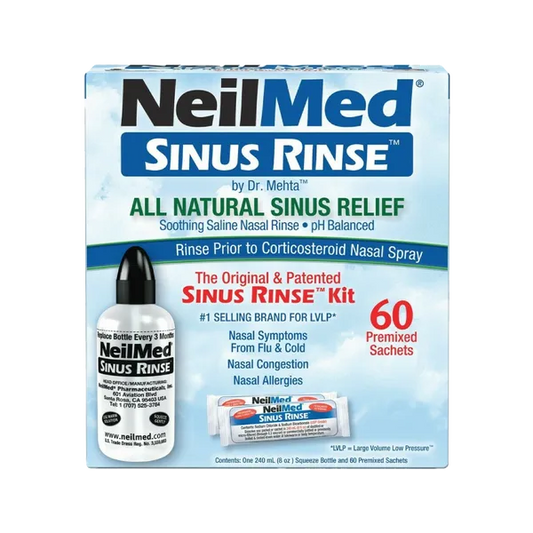 NEILMED ADULT SINURINSE STARTER KIT (10SACHET)