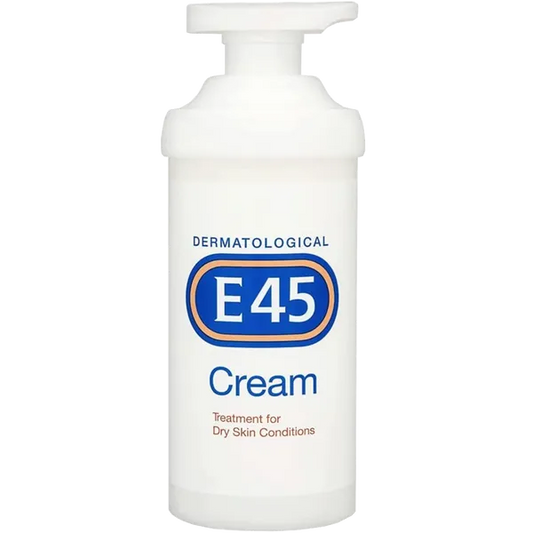 E45 CREAM PUMP (500G)