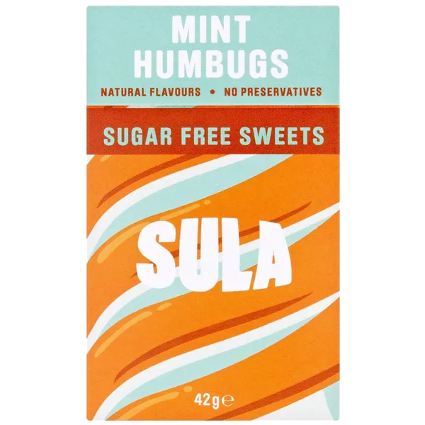 SULA MINT HUMBUG S/F MINT HUMBUG (42G)