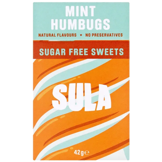 SULA MINT HUMBUG S/F MINT HUMBUG (42G)