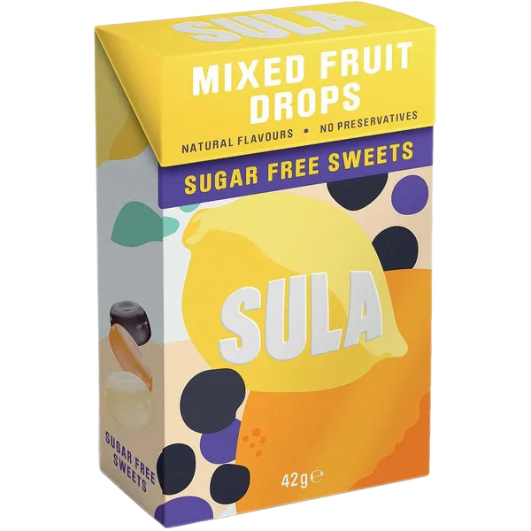 SULA BOX FRUIT MIX (42G)