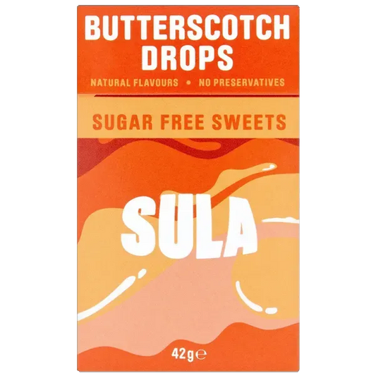 SULA BOX BUTTERSCOTCH SUGAR FREE (42G)