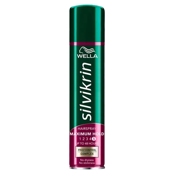 SILVIKRIN HAIRSPRAY MAX HOLD (250ML)