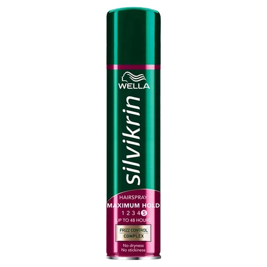 SILVIKRIN HAIRSPRAY MAX HOLD (250ML)