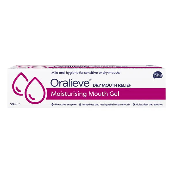 ORALIEVE DRY MOUTH MOISTURISING GEL (50ML)