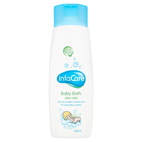 INFACARE BABY BATH MILD (400ML)