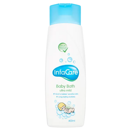 INFACARE BABY BATH MILD (400ML)