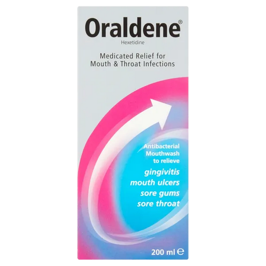 ORALDENE MOUTH & THROAT INFECTIONS (200ML)