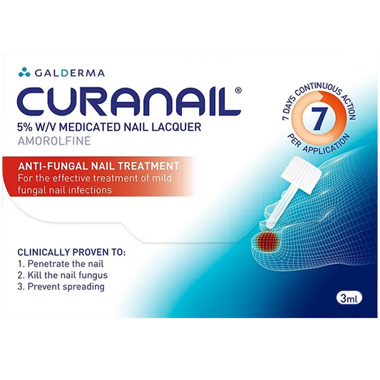 CURANAIL 5% W/V MEDICATED NAIL LAQUER (3ML)