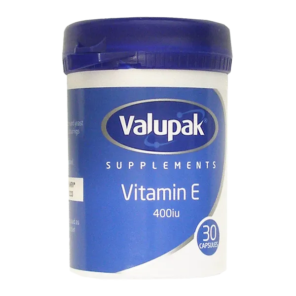 VALUPAK VITAMIN E 400IU CAPSULES (30 CAPSULES)