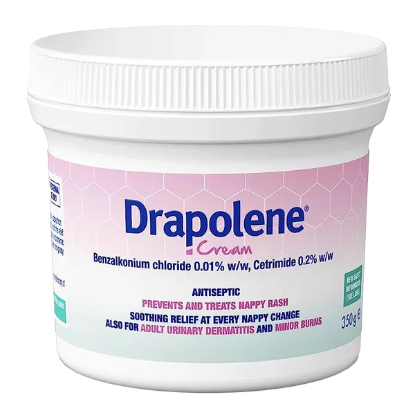 DRAPOLENE CREAM TUB (350G)