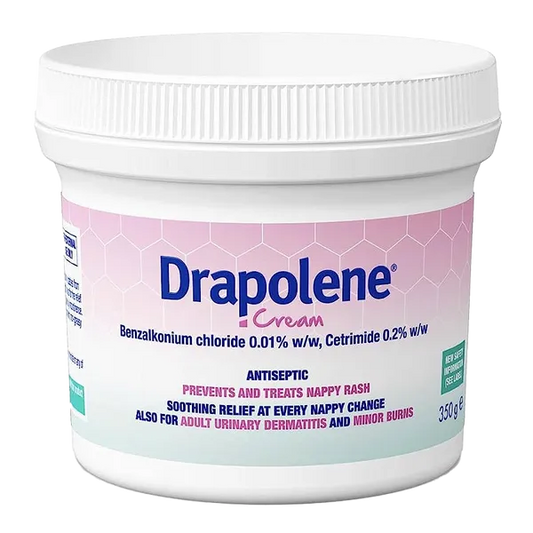 DRAPOLENE CREAM TUB (350G)